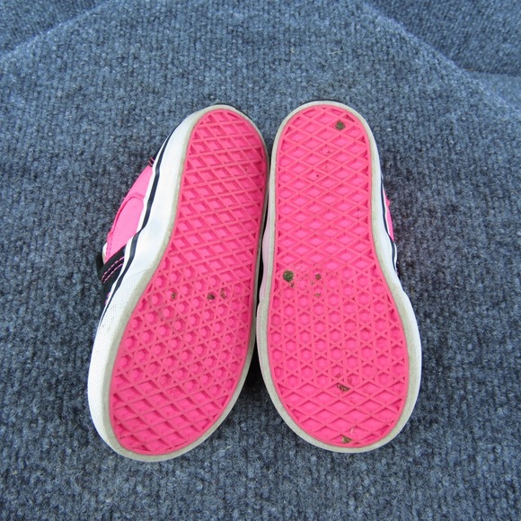 Nike‎ Girls Slip-On Shoes Black Fabric Slip On Size T 7 Medium - Picture 7 of 9